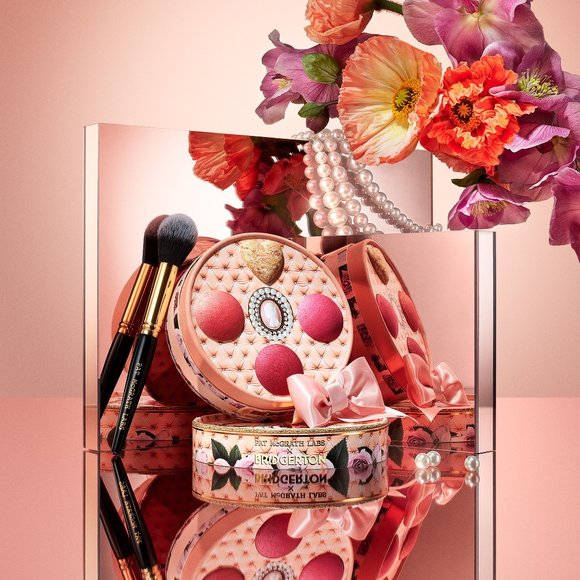 SALE! ✅ Pat McGrath BRIDGERTON Blushing Delights Blush + Highlighter ✨NIB sEALED - Picture 2 of 11